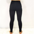 Hoge taille dames paardensport leggings zijzakken