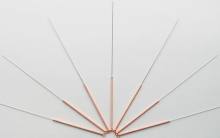 Acupuncture Needles with Copper Handle