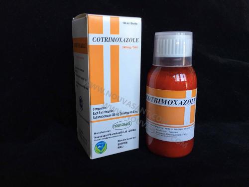 Cotrimoxazole Oral Suspensión 240mg / 5ml, 100ml