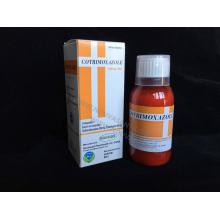 كوتريموكسازول عن طريق الفم تعليق 240mg / 5ML، 100ML