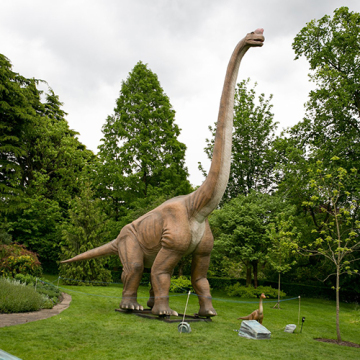 Jurassic Park Animatronic Dinosaurs for Sale