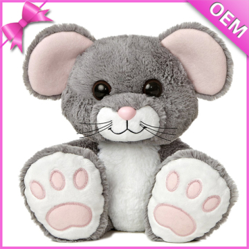 25cm Sitting Big Ear and Foot Soft Plush Rat Toy, Stuffed Rat, Stuffed Toy Rat