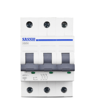 SASSIN Pro Series 3 Phase Miniature Circuit Breaker MCB