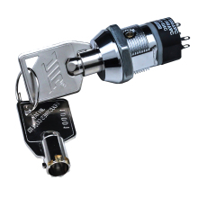 Large Size 19MM OFF ON Key Switches