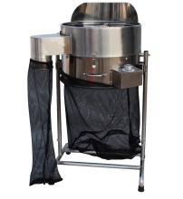 Hydroponics Leaf Trimmer Plants Electric Stand Table Leaf Trimmer with Stainless Steel Cover