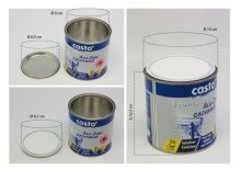 500ml Paint Tins (FV-120609)