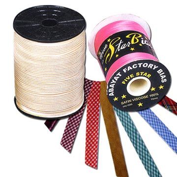 Bias Binding Tapes