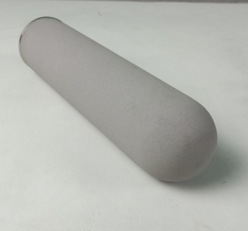 Industrial titanium rod filter cartridge