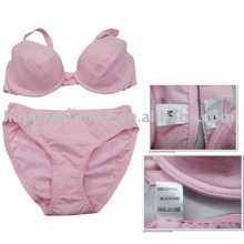 Lady's 2pcs Underwear Set Stocks