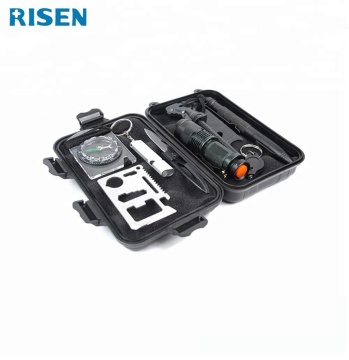 Survival set military survival kit sos kit