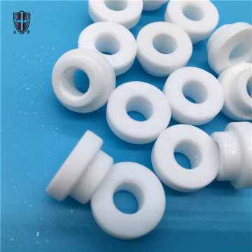 machinable glass ceramic washer gasket spacer