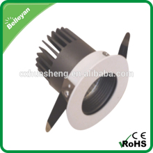 Recessed led downlight wholesale, 12W recessed down light, 800LM LED down light housing