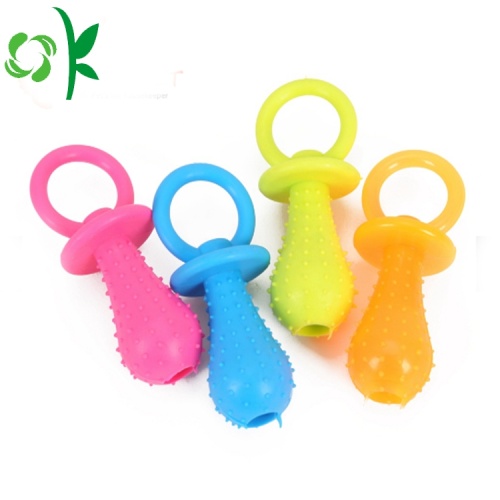 Đồ chơi thú cưng silicone không thấm nước đồ chơi con chó silicone vui nhộn