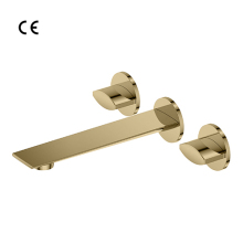 Concealed Installation double Lever Basin Mixer