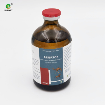 Azithromycin Tilmicosin Bromhexine Injectable Solution