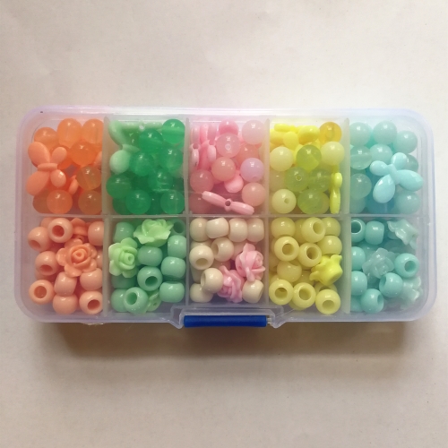 Colorful Plastic Beads