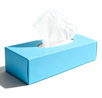 Commercial Grade Facial Tissue Box Soft Absorbent Paper