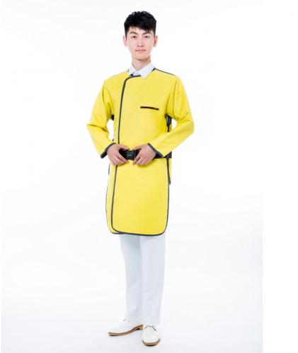 Medical X-Ray Protection Lead Clothing Dengan Lengan Panjang