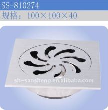 square floor drain