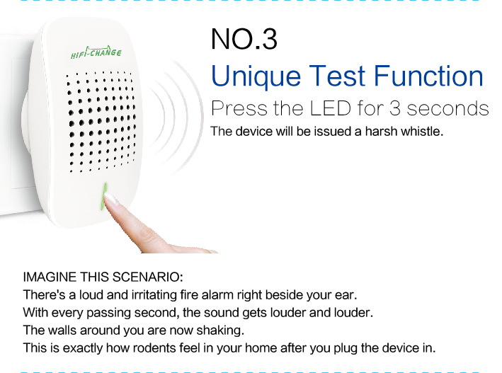 07-Hifi-Change Ultrasonic Pest Repeller