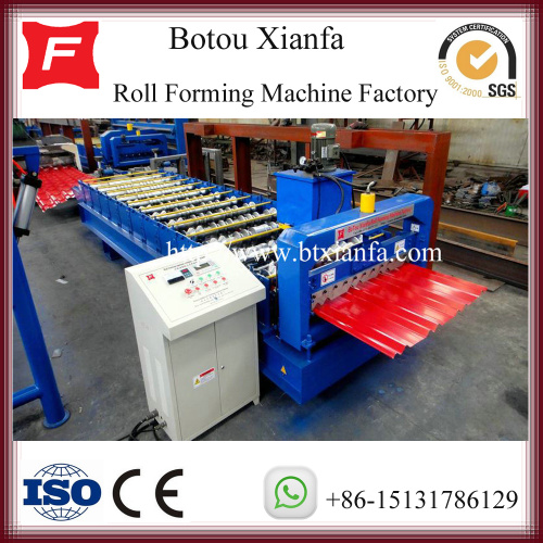 Philippine Trapezoid Panle Tile Making Machine