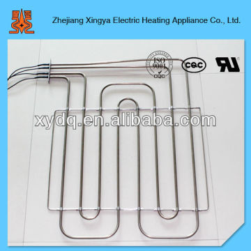 Heating element of split vertical air conditioner and Heating element for air-conditioner