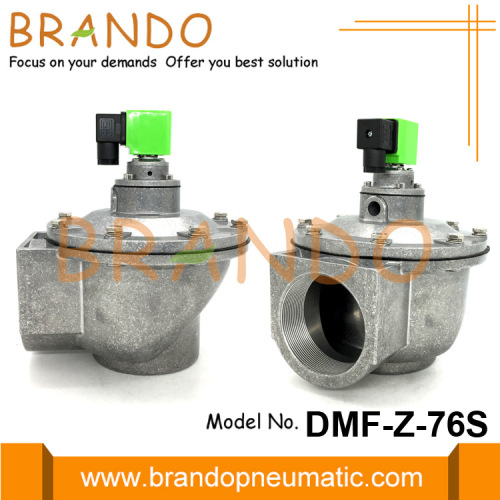 3 &quot;DMF-Z-76S BFEC Pulse Jet Valve 24VDC 220VAC