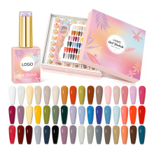 AS 48 Colors Nail Painting Gel Polish Set - Professional Nail Kit
