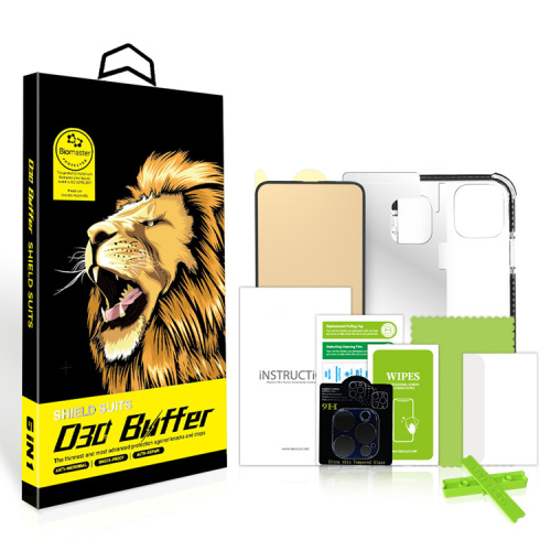 11pcs Set Tempering Glass Film iPhone12 Screen Protector