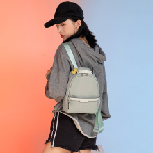 Green Small Travel Waterproof Backpack for Young Girls