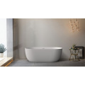 Thinner Freestanding Bathtub In White Color