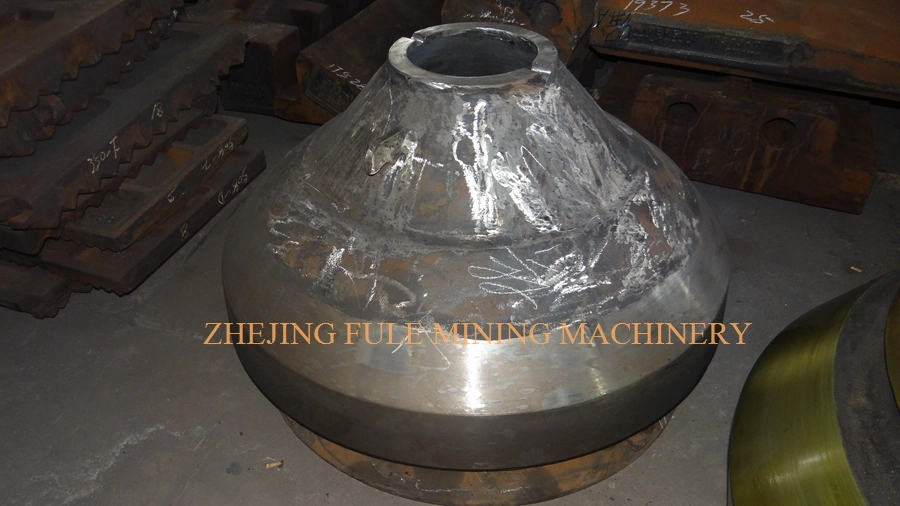 Cone crusher wear parts