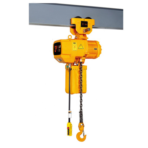 Hoist rantai manual headroom rendah