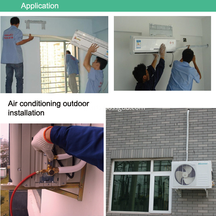 Air conditioner insulation kit