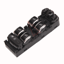 Volvo S90 V90 18-20 Left Driver Front Power Window Switch - Fits 31415521