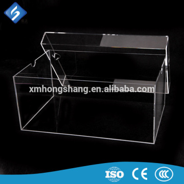 Clear Acrylic Sneaker Shoe Boxes / Clear Plastic Shoe Display Cases for Sale