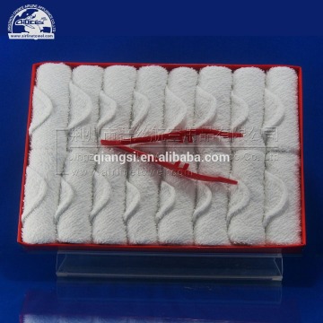 Airline disposable cotton hot and cold towels