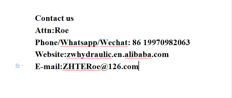 ZW factory ZW & ZHTE  Rotary reducer S420LC-V for crawler hydraulic excavator and hydraulic open circuit