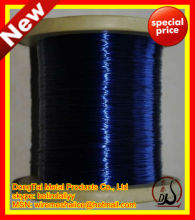 florist wire on spool (manufacture)