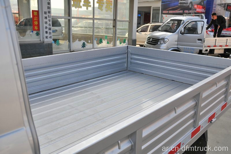 DONGFENG DOUBLE CABIN MINI TRUCK مع LONG CA