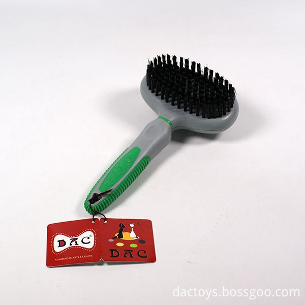 grooming cat brush