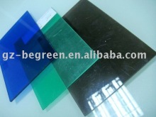 All kinds of Thickness Polycarbonate Solid Sheet,Plastic Tiles for Garden,100% Virgin Bayer PC Solid Sheet