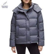 Yufan Super March New Designs Water-Repellent Softmatte Windproof Puff Jacket
