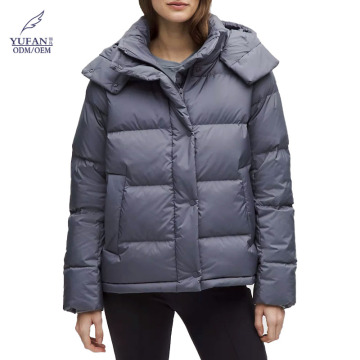 Yufan Super March New Designs Water-Repellent Softmatte Windproof Puff Jacket