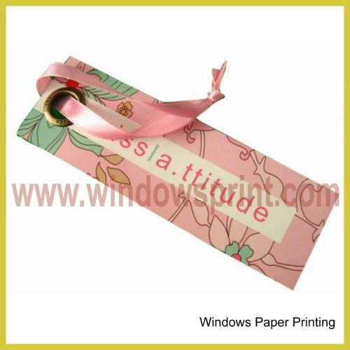 Customized Paper Tag/ Hangtag