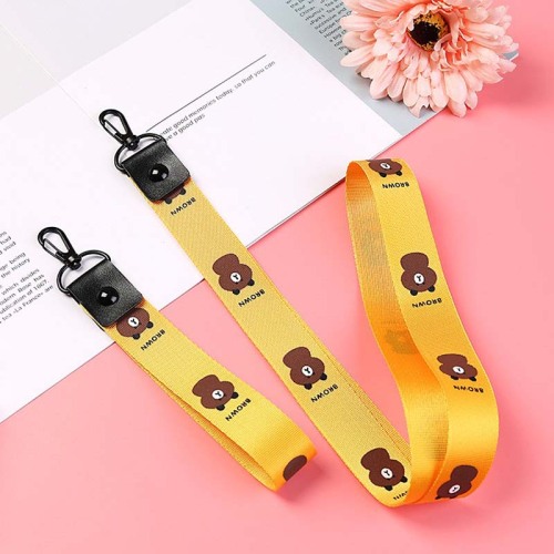 Topkwaliteit Supreme Cute Key ID houder Lanyard