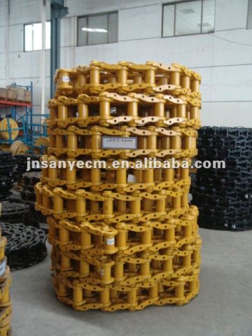 shantui bulldozer SD13 track chain ass'y 190MH-45000 from China manufacture