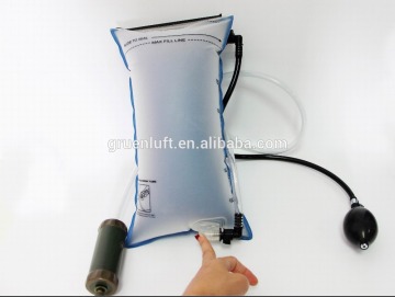 3L Hydration Pack, Pump Hydration Bladder, Water Reservoir with Water Filteration System