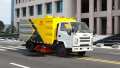 JMC 5 cubic meters road sweeper
