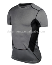Male OEM fitness compression wear/compression shirts